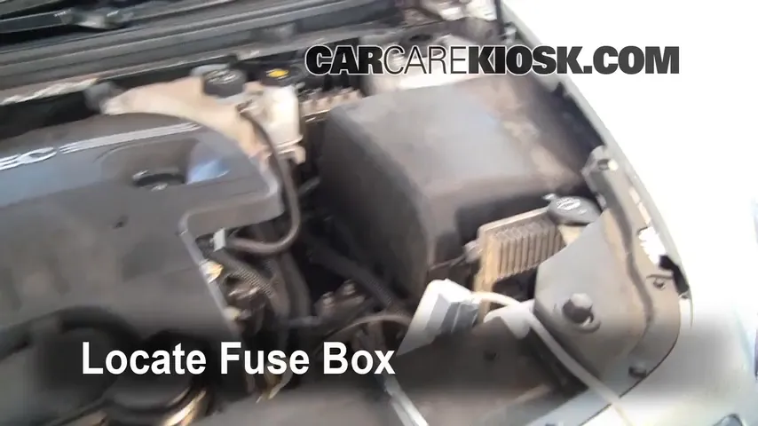 2010 Chevrolet Malibu LT 2.4L 4 Cyl. Fusible (motor)